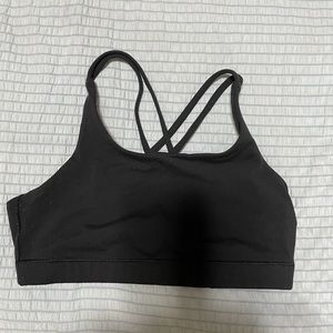 Athleta sports bra. Black. Great shape.